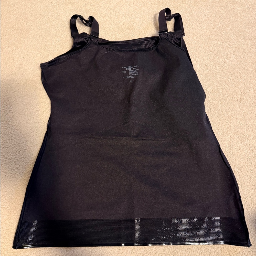 Ruby Ribbon Nursing Cami - Picture 2 of 4